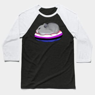 genderfluid hamster Baseball T-Shirt